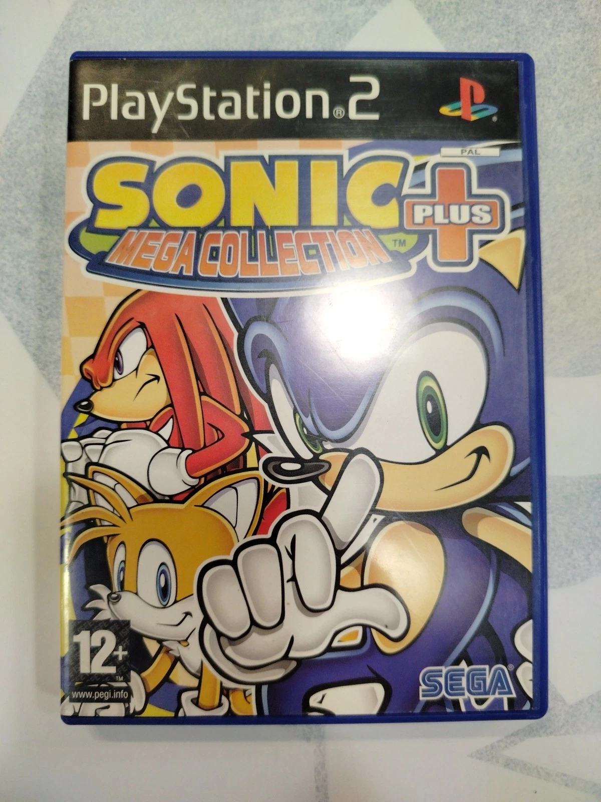 Sonic Mega Collection Plus Playstation 2 PS2 Sony ITA Buone Condizioni